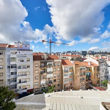 Lägenhet Capuchos Lisboa